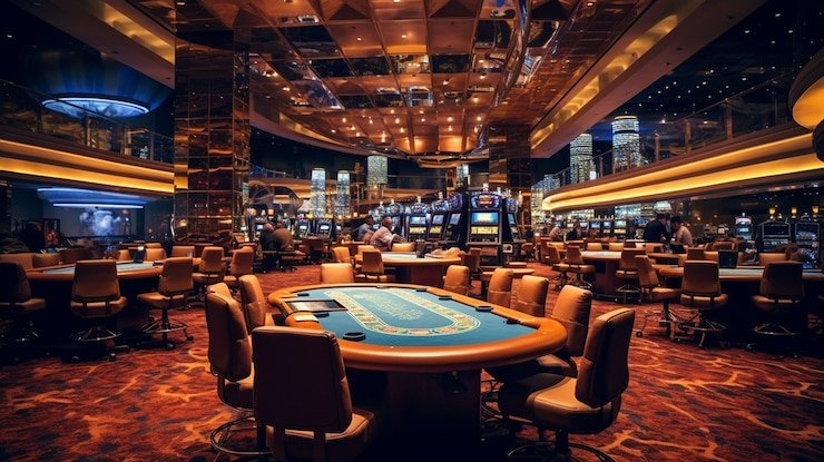 Crazy Time wheel display on Dream Gaming table
